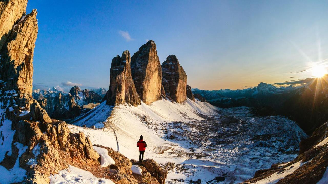Hotel Menardi Cortina dʼAmpezzo Esterno foto