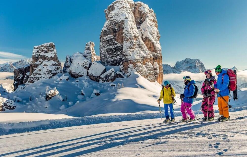 Hotel Menardi Cortina dʼAmpezzo Esterno foto