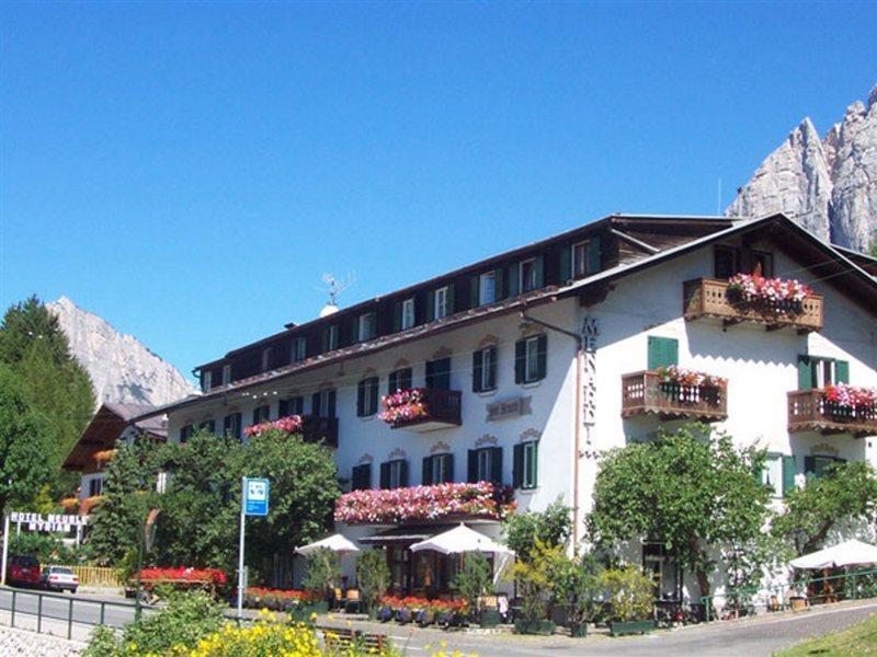 Hotel Menardi Cortina dʼAmpezzo Esterno foto